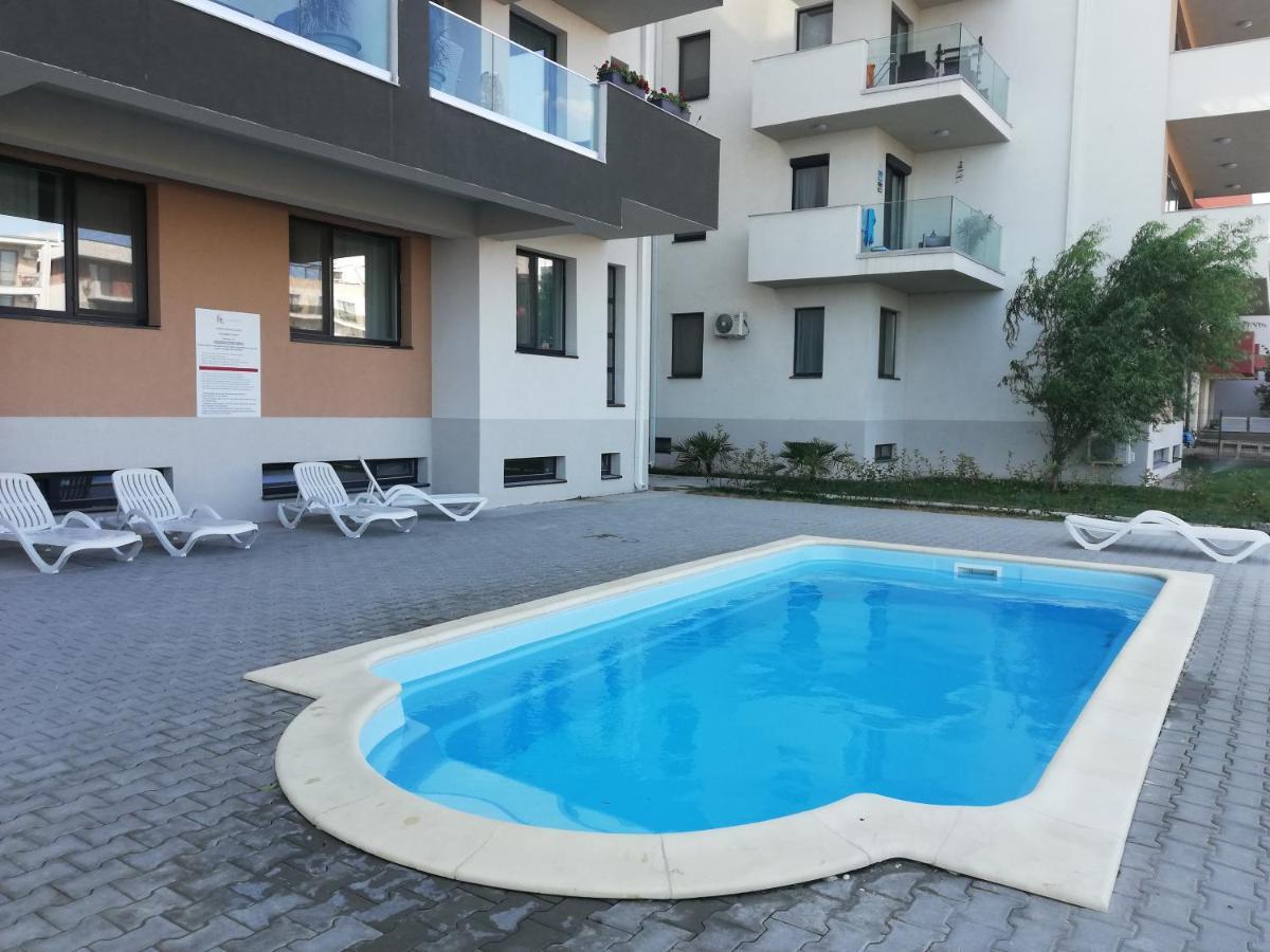 Beach View Apartment Năvodari Extérieur photo