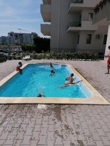 Beach View Apartment Năvodari Extérieur photo