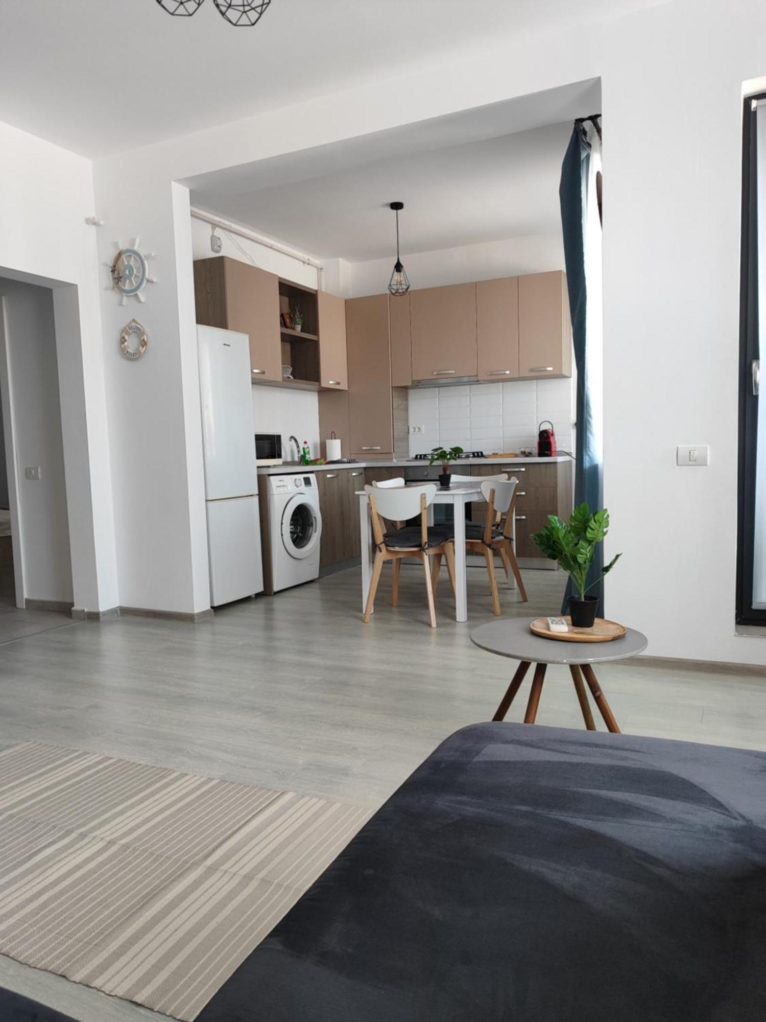 Beach View Apartment Năvodari Extérieur photo